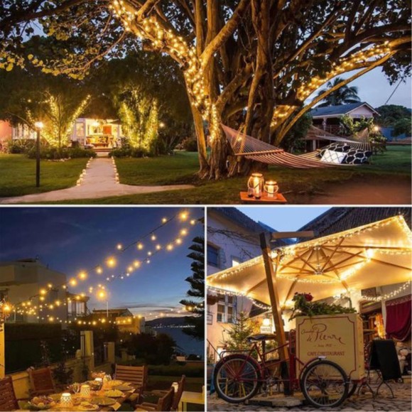 LED гирлянда на деревья ARTE Lamp A8412IN-100YL LED гирлянда на деревья ARTE Lamp A8412IN-100YL