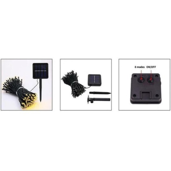 LED гирлянда на деревья ARTE Lamp A8412IN-100YL LED гирлянда на деревья ARTE Lamp A8412IN-100YL