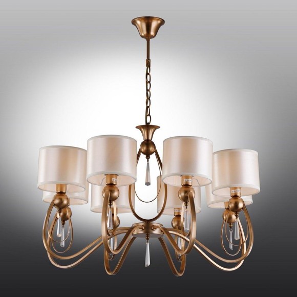 Подвесная люстра Omnilux Mellitto OML-63813-08 Подвесная люстра Omnilux Mellitto OML-63813-08