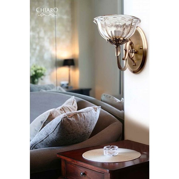 Бра Chiaro Паула 411021001 Бра Chiaro Паула 411021001