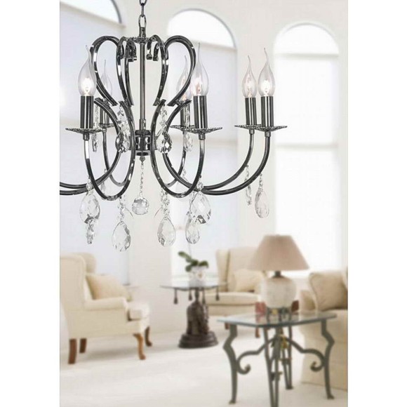 Потолочная люстра Arti Lampadari Miracoli E 1.1.8 PB Потолочная люстра Arti Lampadari Miracoli E 1.1.8 PB