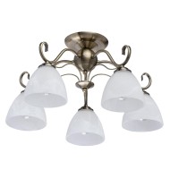 Потолочная люстра De Markt City Блеск 315012905 Потолочная люстра De Markt City Блеск 315012905