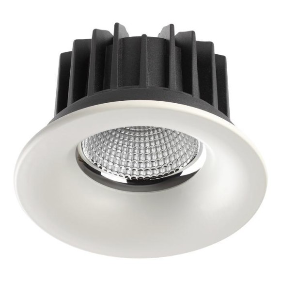 Ввстраиваемый светодиодный светильник Drum 357602 Novotech