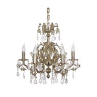 Подвесная люстра Dio DArte Asfour Sorrento E 1.1.6.200 G Подвесная люстра Dio DArte Asfour Sorrento E 1.1.6.200 G