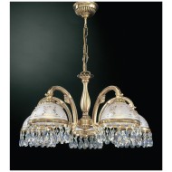 Подвесная люстра Reccagni Angelo L 6000/5 Подвесная люстра Reccagni Angelo L 6000/5