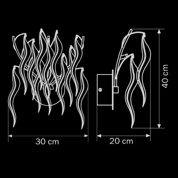 Бра Lightstar Mocco 792634 Бра Lightstar Mocco 792634