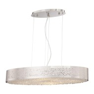 Подвесной светильник Lucia Tucci Fabian 1553.8 Nickel Подвесной светильник Lucia Tucci Fabian 1553.8 Nickel