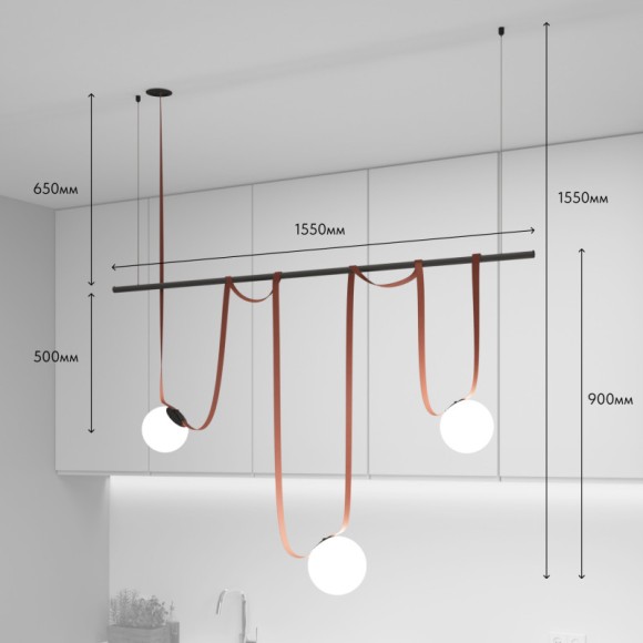 Трек-система Denkirs DK55SET07-01-BR Трек-система Denkirs DK55SET07-01-BR