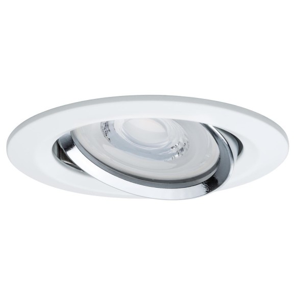 93942 Светильник встраиваемый, комплект Reflector Coin 3x6.8W, белый/хром