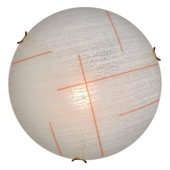 Настенно-потолочный Lint Orange 254/CL Sonex