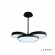 Люстра на штанге iLedex 9127-930-D-T BK