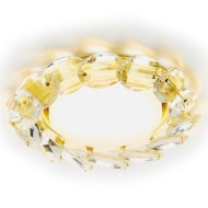 Встраиваемый светильник Ambrella light GX53 Design G201 CL/G