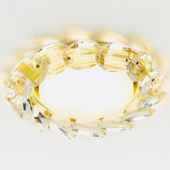 Встраиваемый светильник Ambrella light GX53 Design G201 CL/G Встраиваемый светильник Ambrella light GX53 Design G201 CL/G