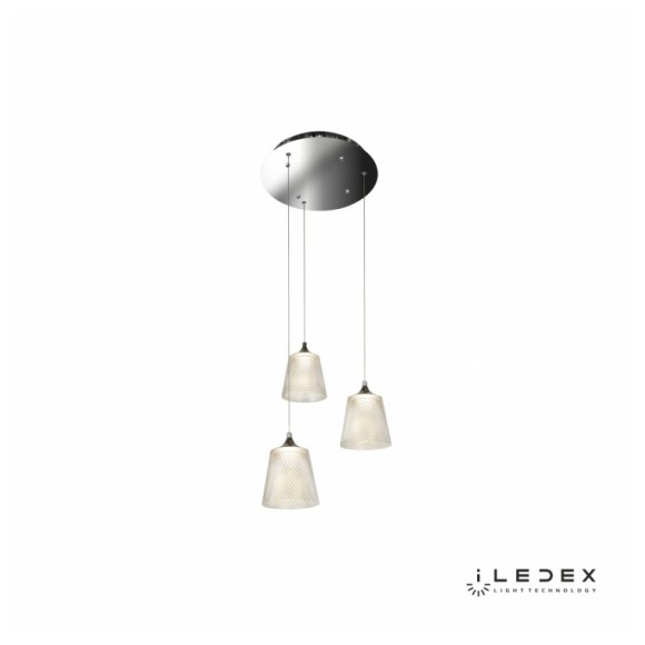 Подвесная люстра iLedex WD8007-3 CR