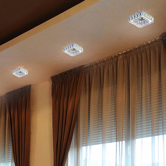 Декоративный встраиваемый светильник Neviera 370171 Novotech