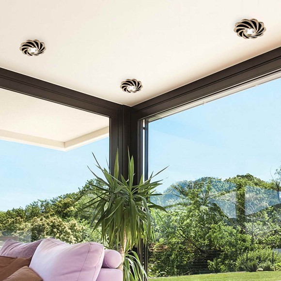 Встраиваемый декоративный светильник Pattern 370220 Novotech