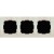 Рамка на 3 поста (слоновая кость) Werkel WL05-Frame-03-ivory