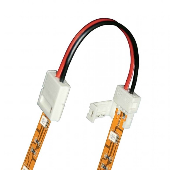 Коннектор для светодиодных лент (06612) Uniel UCX-SS2/B20-NNN White 020