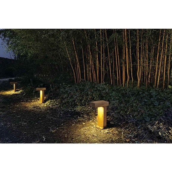 Светильник уличный Rusty Pathlight бурый 230090 Светильник уличный Rusty Pathlight бурый 230090