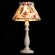 Настольная лампа Bambina a7020lt-1wh Arte Lamp