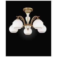 Потолочная люстра Reccagni Angelo PL 8625/5 Потолочная люстра Reccagni Angelo PL 8625/5