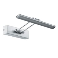 Подсветка для картин Paulmann Galeria Beam 290x190мм 5Вт 630Лм 2700К LED 230В Никель мат./Хром 99894 Подсветка для картин Paulmann Galeria Beam 290x190мм 5Вт 630Лм 2700К LED 230В Никель мат./Хром 99894