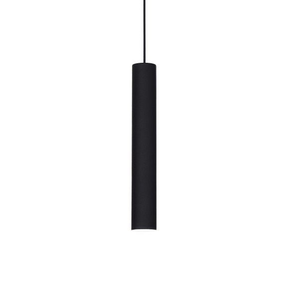Светильник подвесной Ideal Lux Look SP1 28Вт 400лм 3000К GU10 IP20 230В Черный Металл 104928