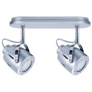 66615 Светильник Mega Balken 2x11W GU10, хром матовый