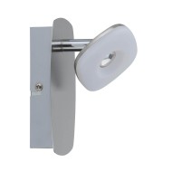 66650 Spotlight Squarelense 1x5W Ni 230V Mt/Ac 66650 Spotlight Squarelense 1x5W Ni 230V Mt/Ac