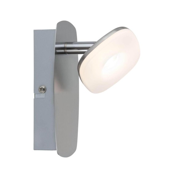 66650 Spotlight Squarelense 1x5W Ni 230V Mt/Ac 66650 Spotlight Squarelense 1x5W Ni 230V Mt/Ac