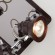 Потолочный светильник с поворотными плафонами 20062/4 хром/венге
