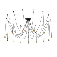 Подвесная люстра Citilux Эдисон CL451151 Подвесная люстра Citilux Эдисон CL451151