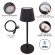 Уличный светильник ARTE Lamp A1616LT-1BK