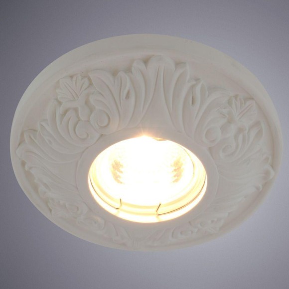 Точечный светильник Cratere a5074pl-1wh Arte Lamp