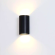 Светильник архитектурный светодиодный черный 520-6W-3000K-Bk ELVAN