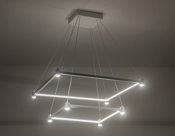 Каскадная люстра Ambrella Light FL5595 Каскадная люстра Ambrella Light FL5595
