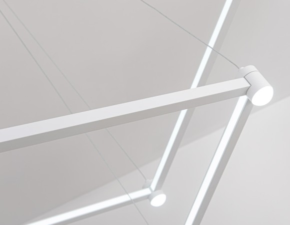 Каскадная люстра Ambrella Light FL5595 Каскадная люстра Ambrella Light FL5595