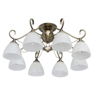 Потолочная люстра De Markt City Блеск 315013008 Потолочная люстра De Markt City Блеск 315013008