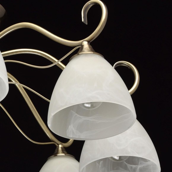 Потолочная люстра De Markt City Блеск 315013008 Потолочная люстра De Markt City Блеск 315013008