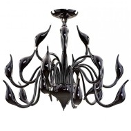 Потолочная люстра Lightstar Cigno Collo Bk 751187 Потолочная люстра Lightstar Cigno Collo Bk 751187