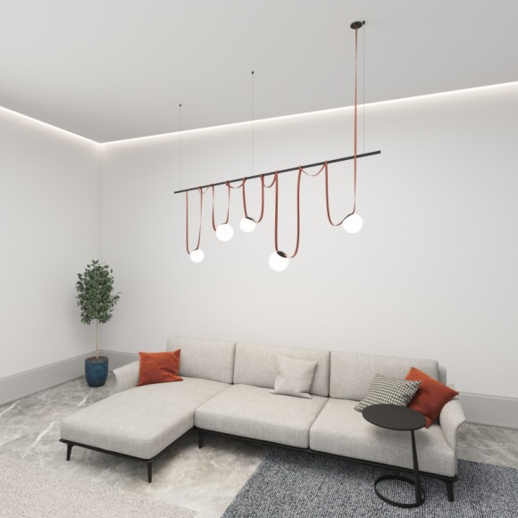 Трек-система Denkirs DK55SET08-01-BR Трек-система Denkirs DK55SET08-01-BR