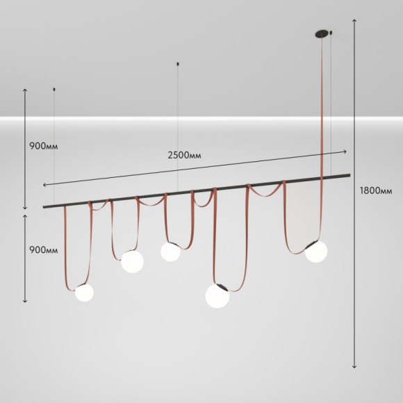 Трек-система Denkirs DK55SET08-01-BR Трек-система Denkirs DK55SET08-01-BR