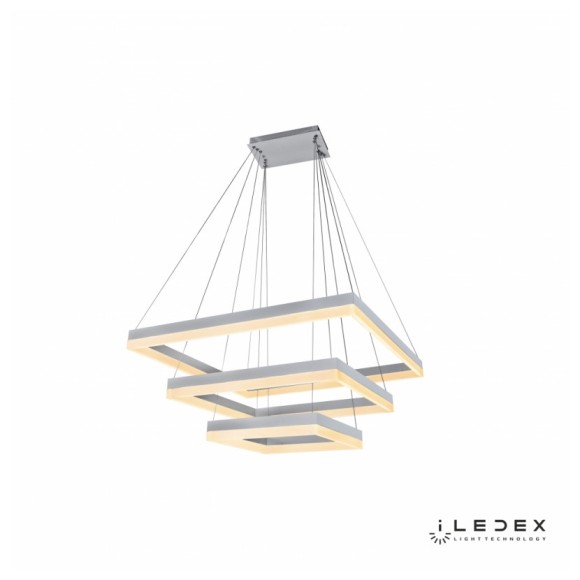 Подвесная люстра iLedex D0319-3 (400x600x800) WH