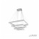 Подвесная люстра iLedex D0319-3 (400x600x800) WH