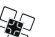 Накладная люстра Natali Kovaltseva HIGH-TECH LED LAMPS 82022 BLACK