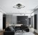 Накладная люстра Natali Kovaltseva HIGH-TECH LED LAMPS 82022 BLACK