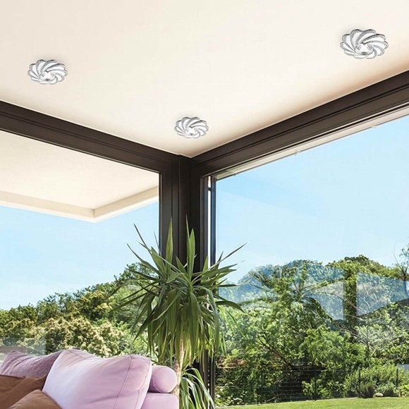 Встраиваемый декоративный светильник Pattern 370221 Novotech Встраиваемый декоративный светильник Pattern 370221 Novotech