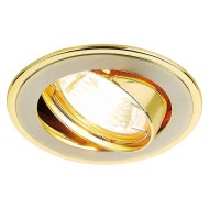 Точечный светильник Ambrella 104A SN/G Точечный светильник Ambrella 104A SN/G