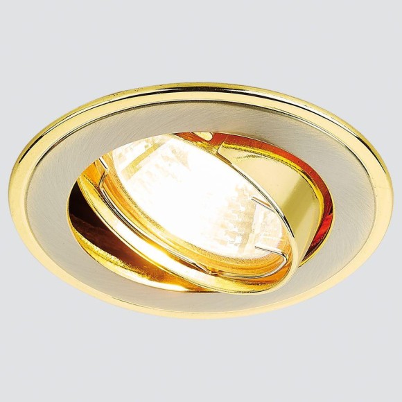 Точечный светильник Ambrella 104A SN/G