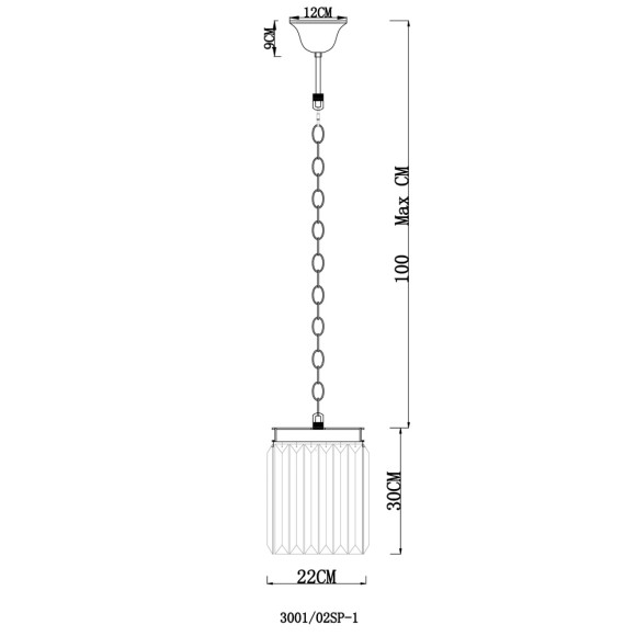 Светильник подвесной Nova 3001/02 sp-1 Divinare картинка 3